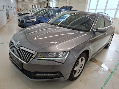 Skoda SUPERB 150 Ps Tdi Ambition 7-Gang Dsg Combi 110