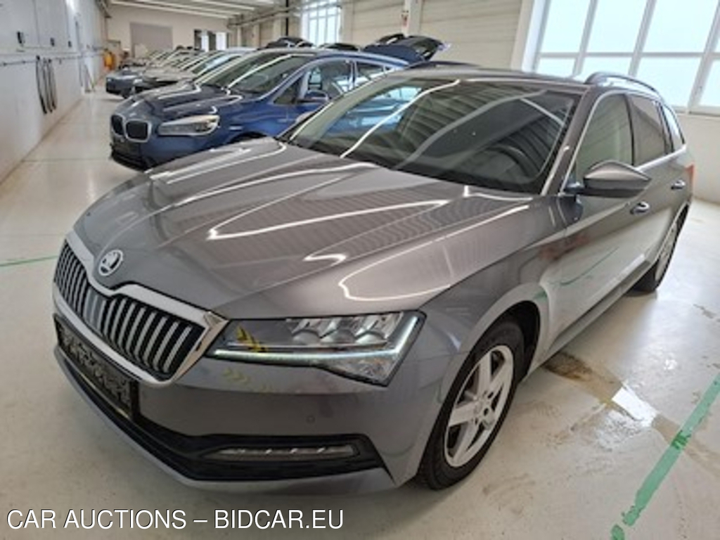 Skoda SUPERB 150 Ps Tdi Ambition 7-Gang Dsg Combi 110