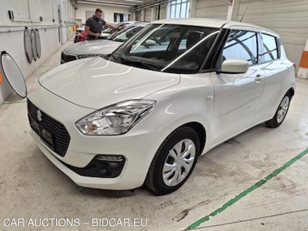 Suzuki SWIFT 1,2 Dualjet Hybrid Clear 66KW
