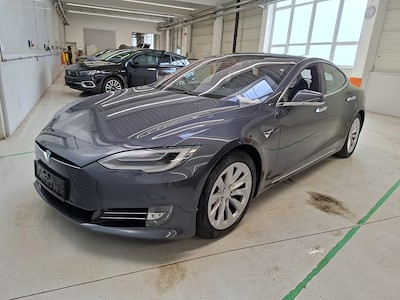 Tesla Model S Maximale Reichweite 158KW