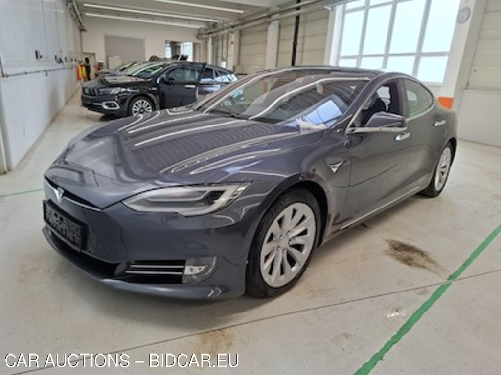 Tesla Model S Maximale Reichweite 158KW