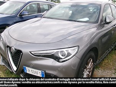 Alfa Romeo stelvio 2.2 turbo diesel -
