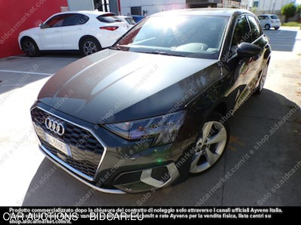 Audi A3 40 tdi quattro S -