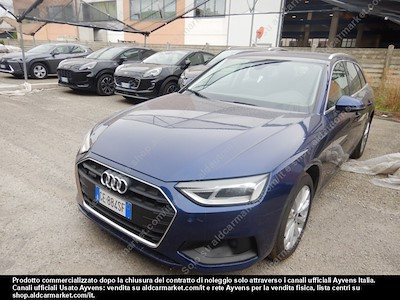 Audi A4 SW 2.0 40 tdi -