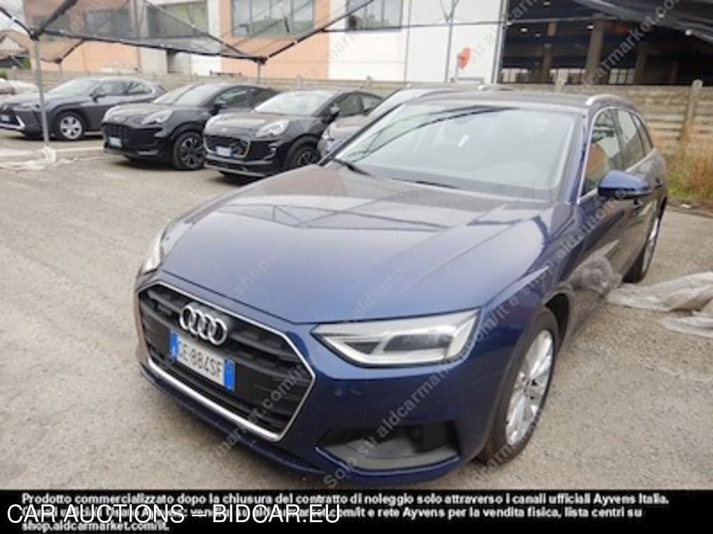 Audi A4 SW 2.0 40 tdi -