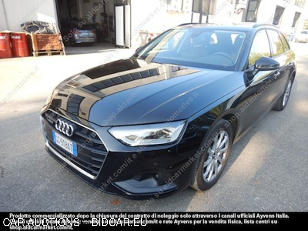 Audi A4 SW 2.0 40 tdi -