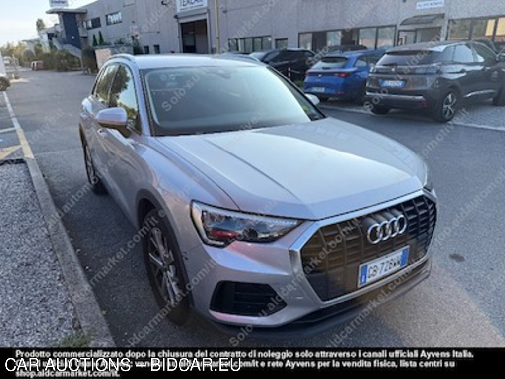 Audi Q3 35 tdi S tronic -