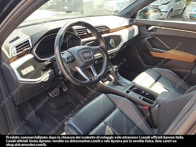 Audi Q3 sportback 45 tfsi E -