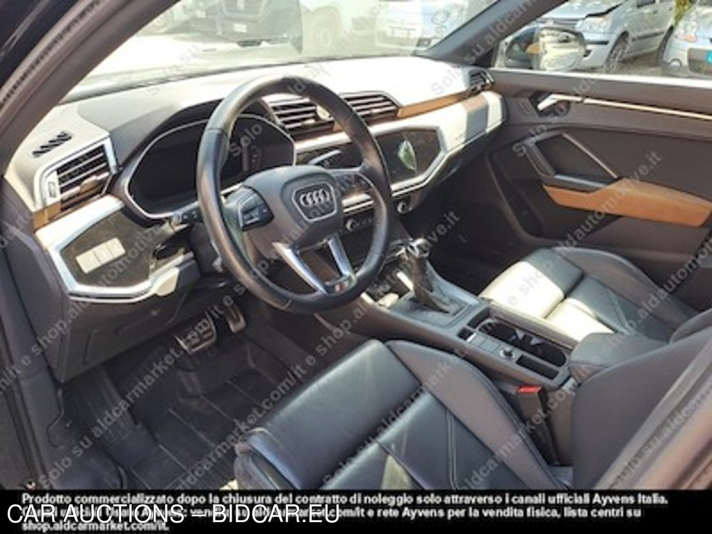Audi Q3 sportback 45 tfsi E -