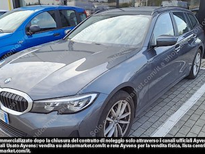 BMW series 3 SW 318d 48v -