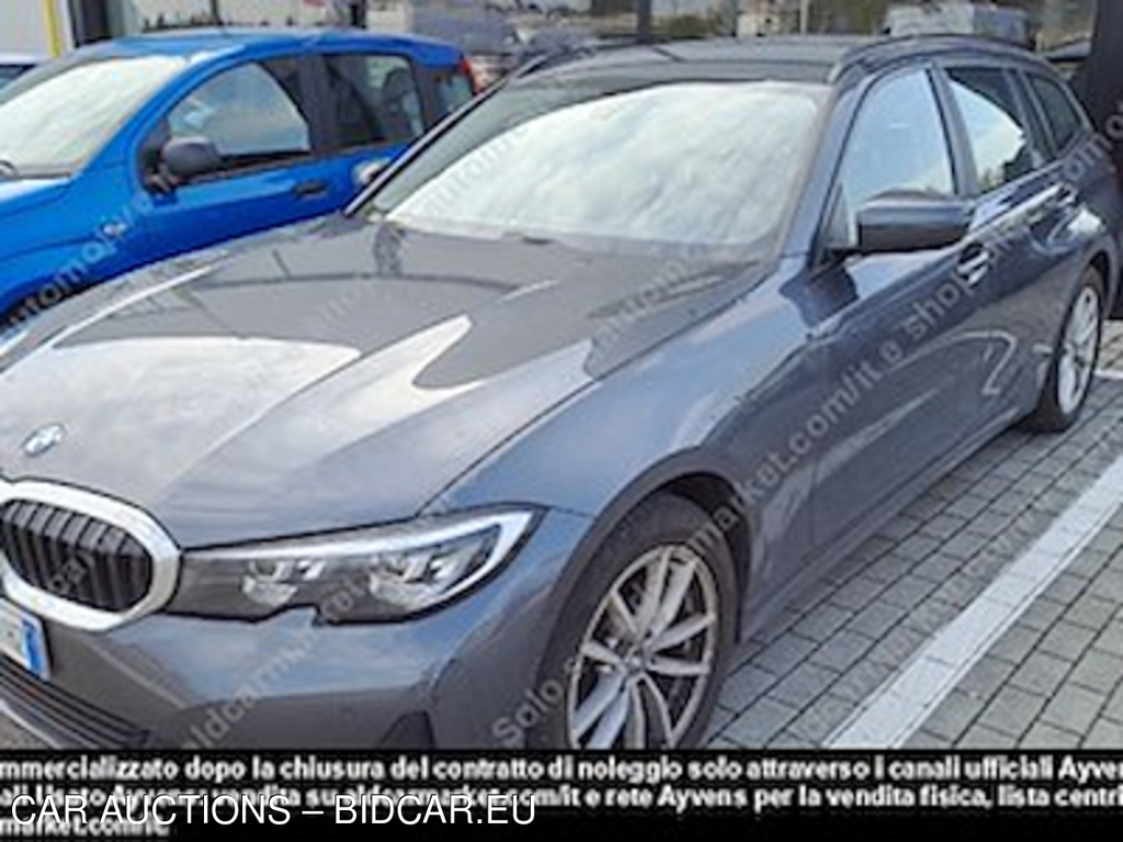BMW series 3 SW 318d 48v -