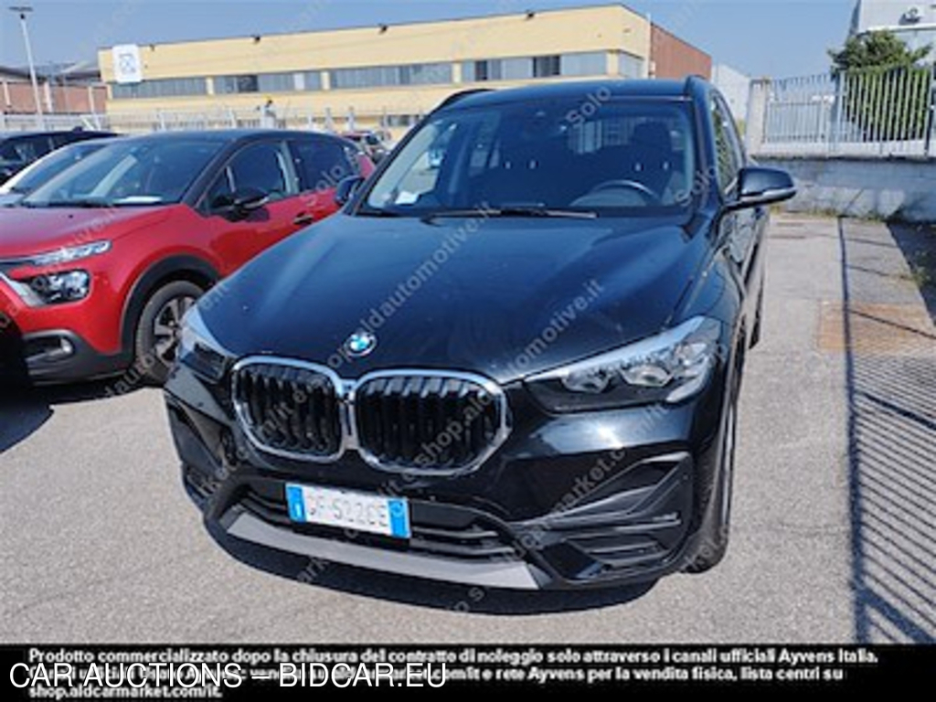 BMW X1 sdrive 16d advantage FP -