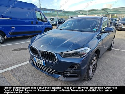 BMW X2 xdrive 18d business X -