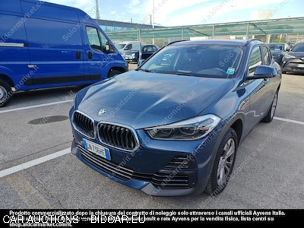 BMW X2 xdrive 18d business X -