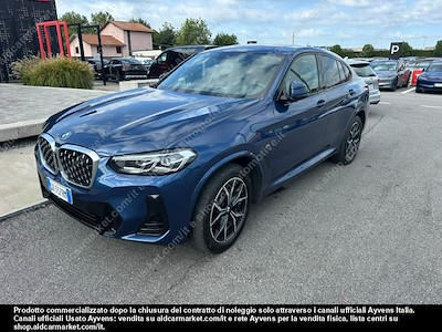 BMW X4 xdrive 20d msport mh48v -