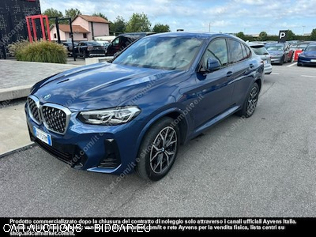 BMW X4 xdrive 20d msport mh48v -