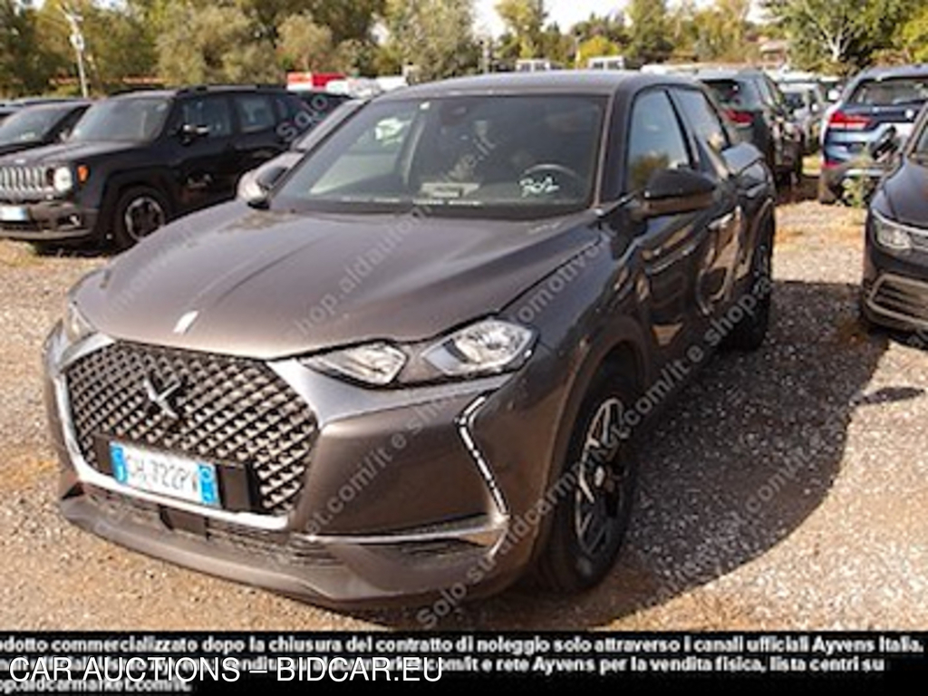 Citroen DS 3 crossb.pc e-tense SO -