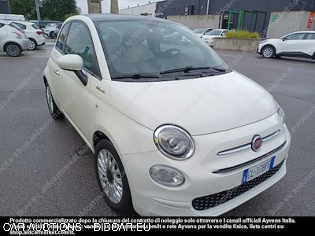 Fiat 500 PC 1.0 70cv ibrido -
