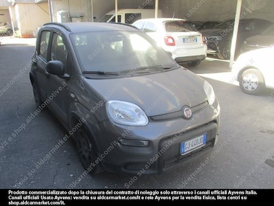 Fiat panda 1.0 70cv SS hybrid -