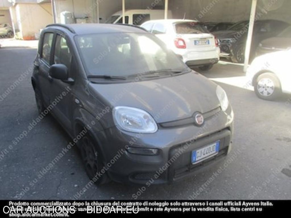 Fiat panda 1.0 70cv SS hybrid -