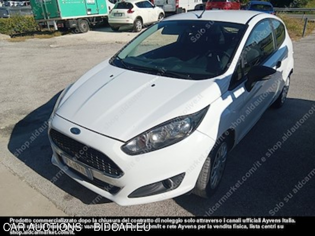 Ford fiesta PC entry 1.5 tdci -