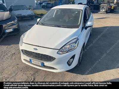 Ford fiesta 1.5 ecoblue 85cv plus -