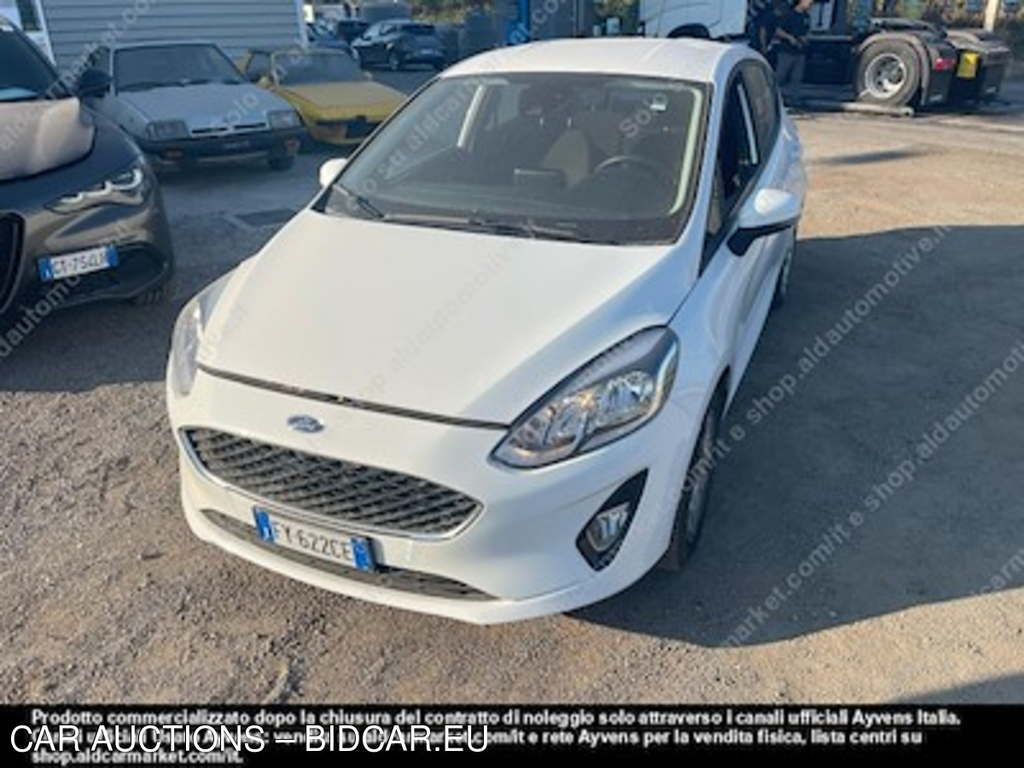 Ford fiesta 1.5 ecoblue 85cv plus -