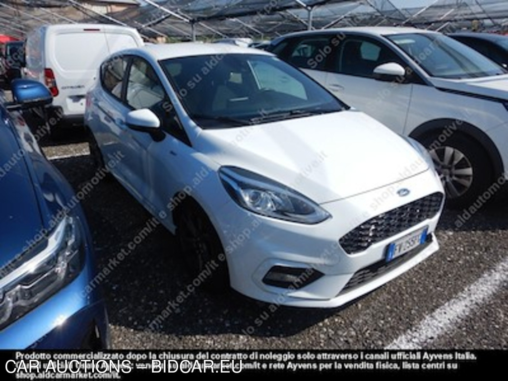Ford fiesta 1.5 tdci 85cv st-line -