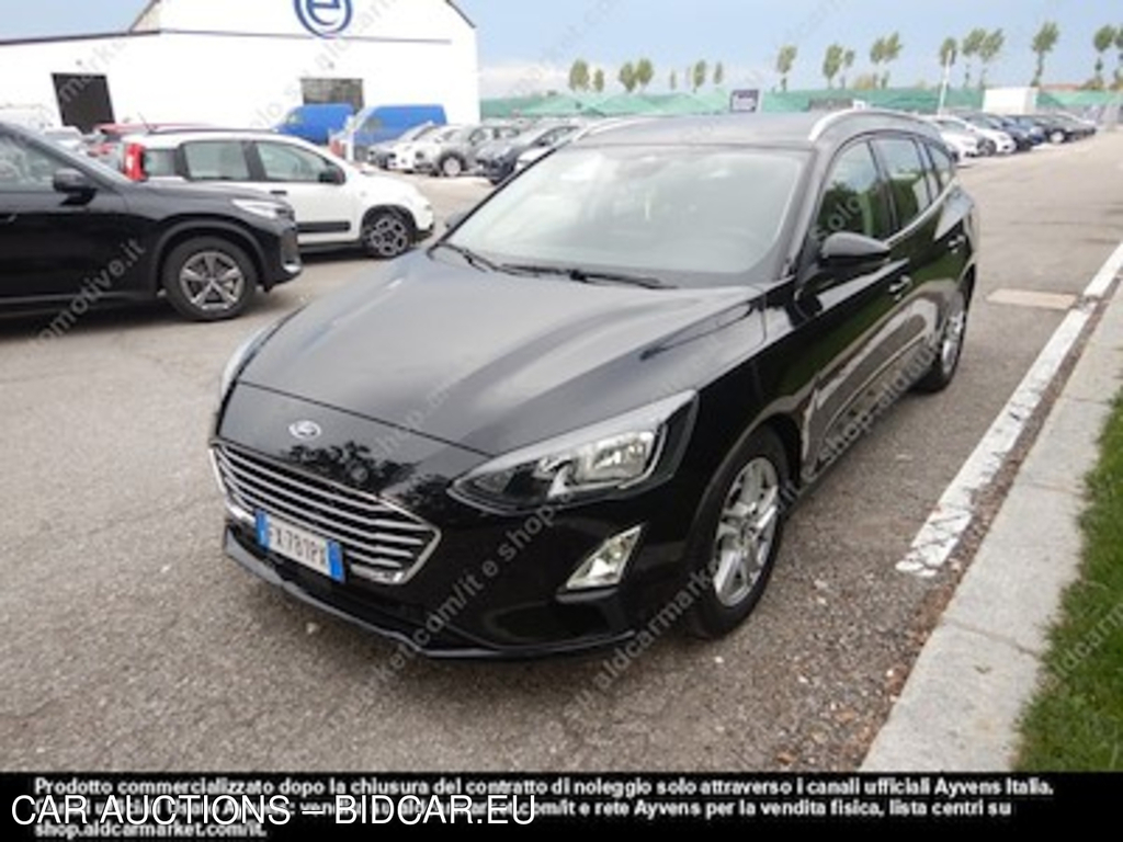 Ford focus 1.5 ecoblue 120cv bus -