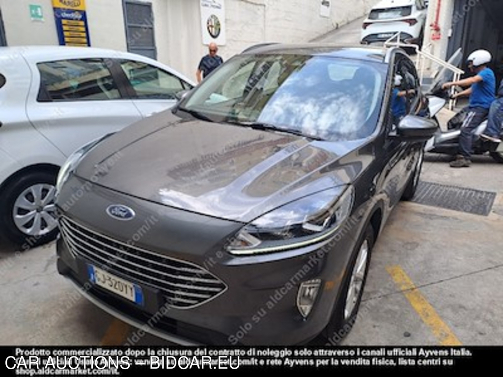 Ford kuga 2.5 benzina fhev 190cv -