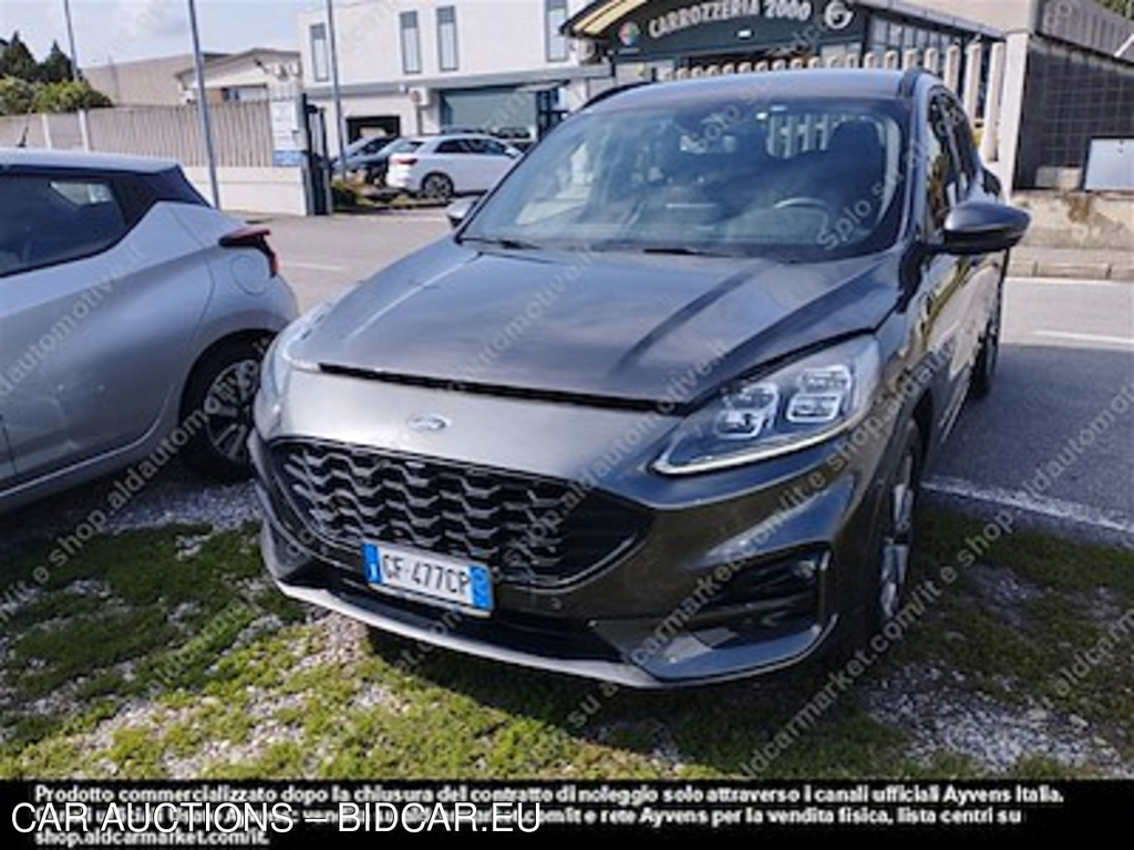 Ford kuga 2.5 benzina phev 225cv -