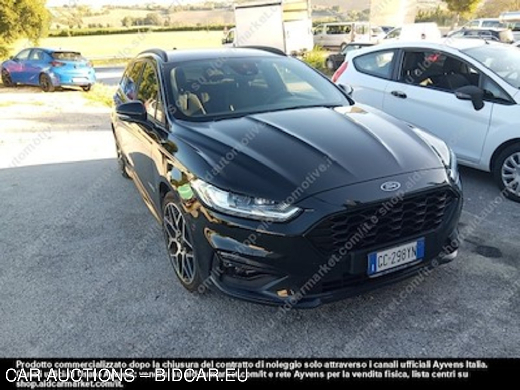 Ford mondeo 2.0 187cv hybrid ecvt -
