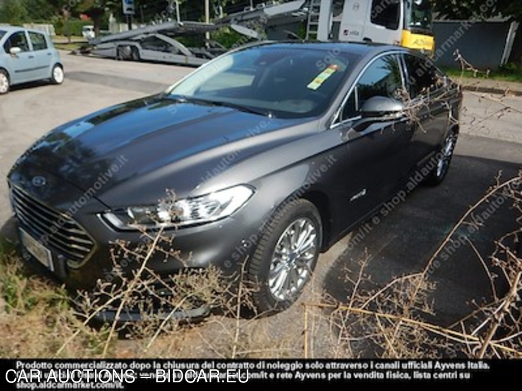 Ford mondeo 2.0 187cv hybrid ecvt -