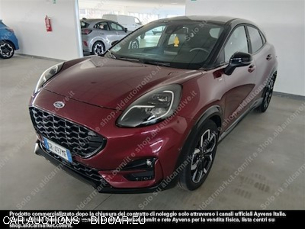 Ford puma 1.0 ecob. hybr. 125cv -