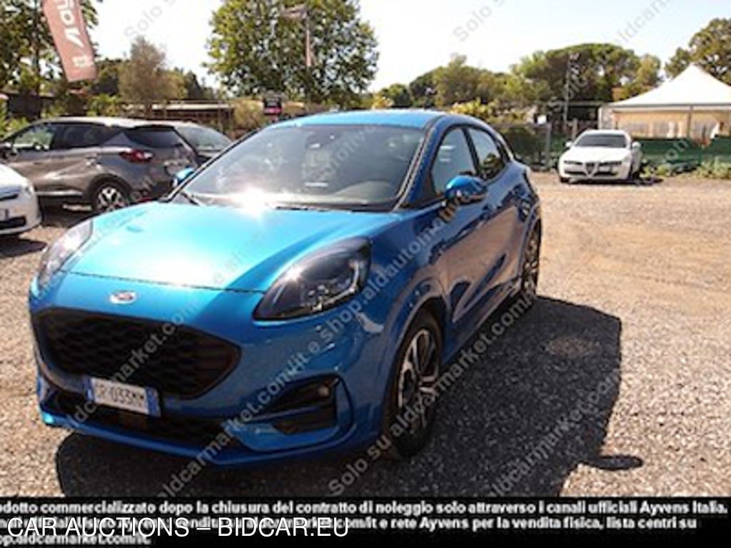 Ford puma 1.0 ecoboost hybrid 125cv -