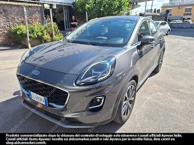 Ford puma 1.0 ecoboost hybrid 125cv -