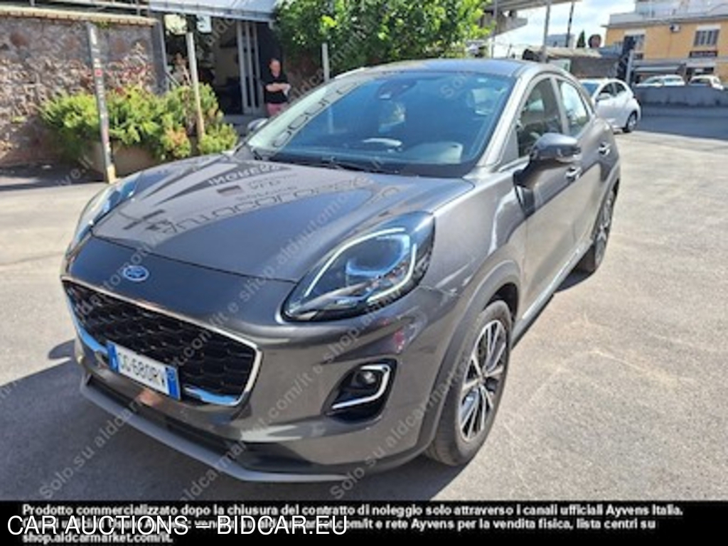 Ford puma 1.0 ecoboost hybrid 125cv -