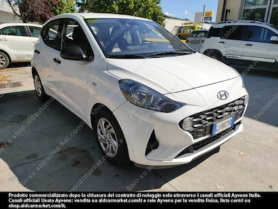Hyundai i10 1.0 mpi advanced hatchback -