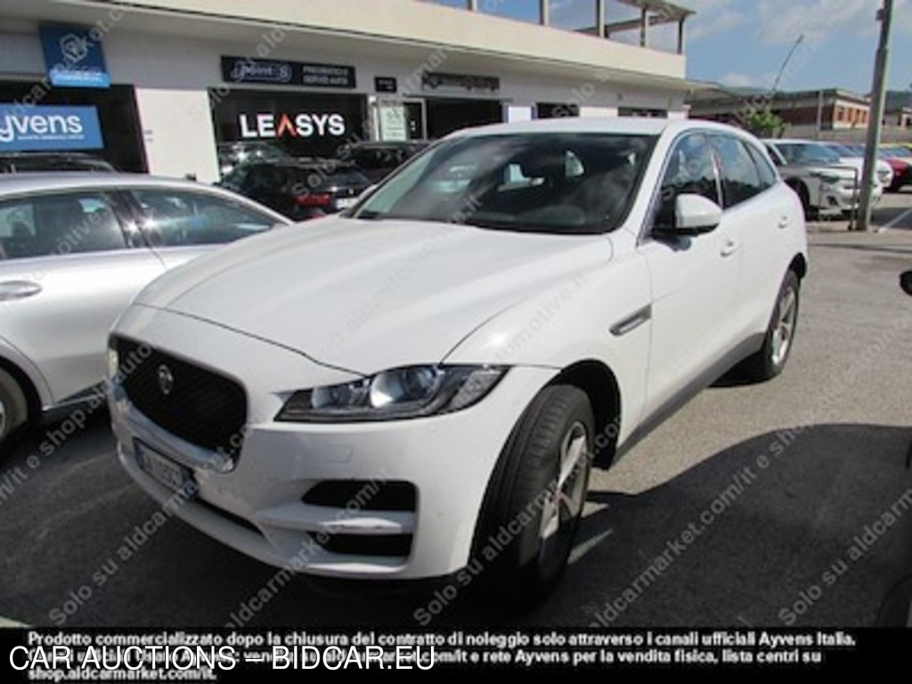 Jaguar f-pace PC 2.0d i4132kw prestige -