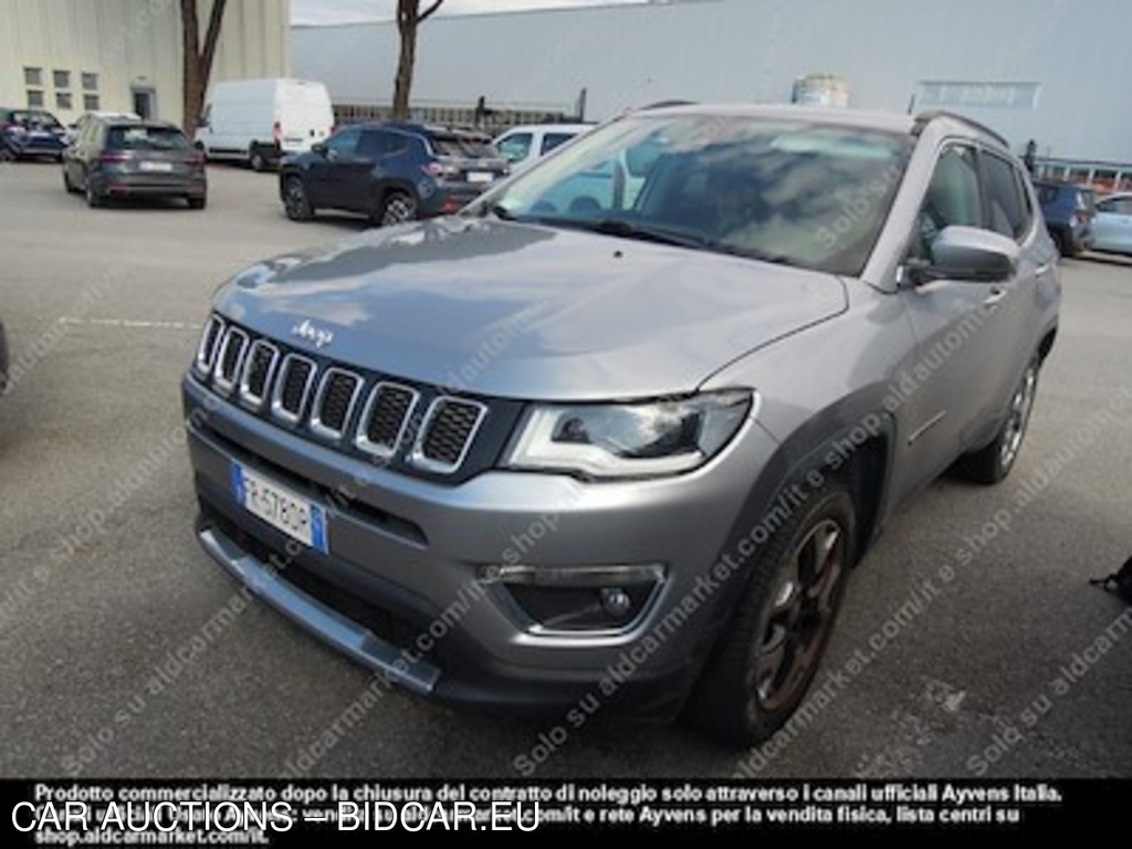 Jeep compass 2.0 mjet 103kw limited -