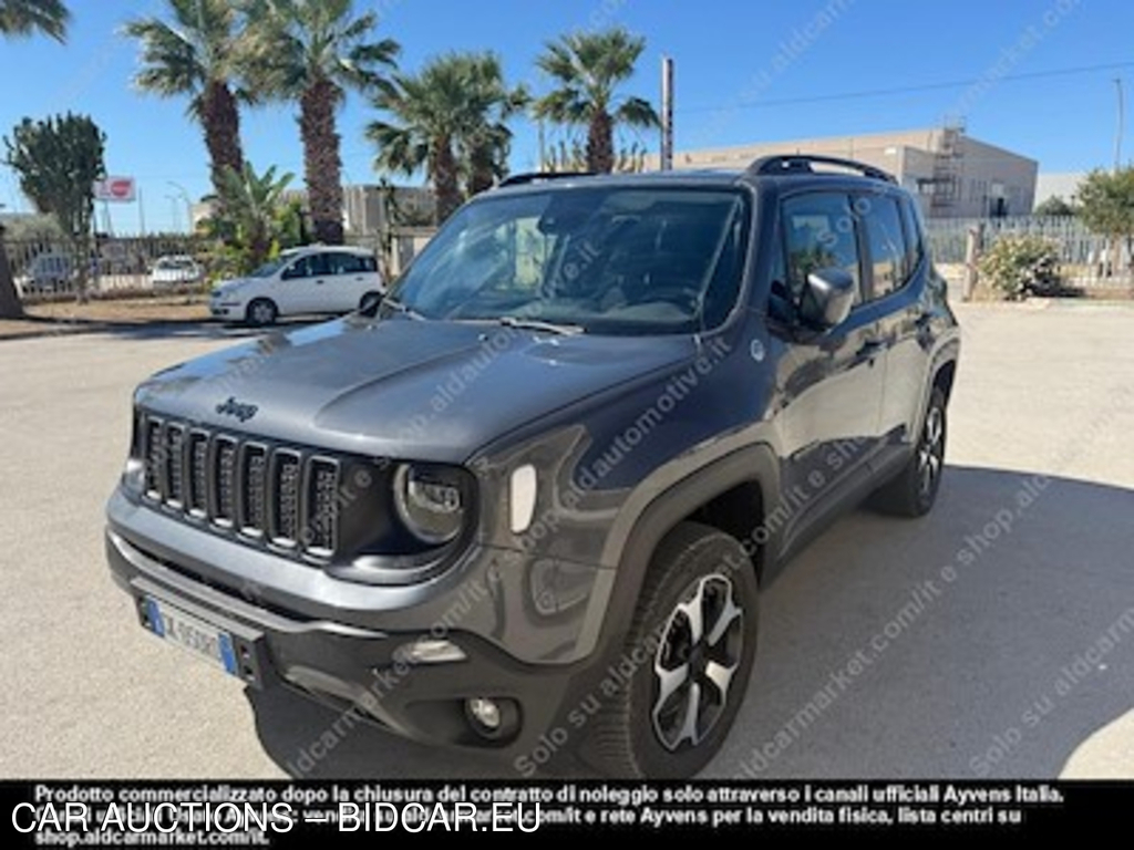Jeep renegade 1.3 T4 phev 240cv -