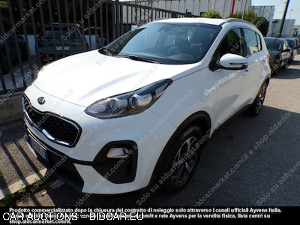 Kia sportage PC 1.6 crdi mhyb -