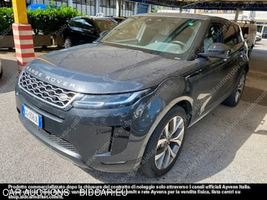 Land Rover range rover evoque 1.5 -