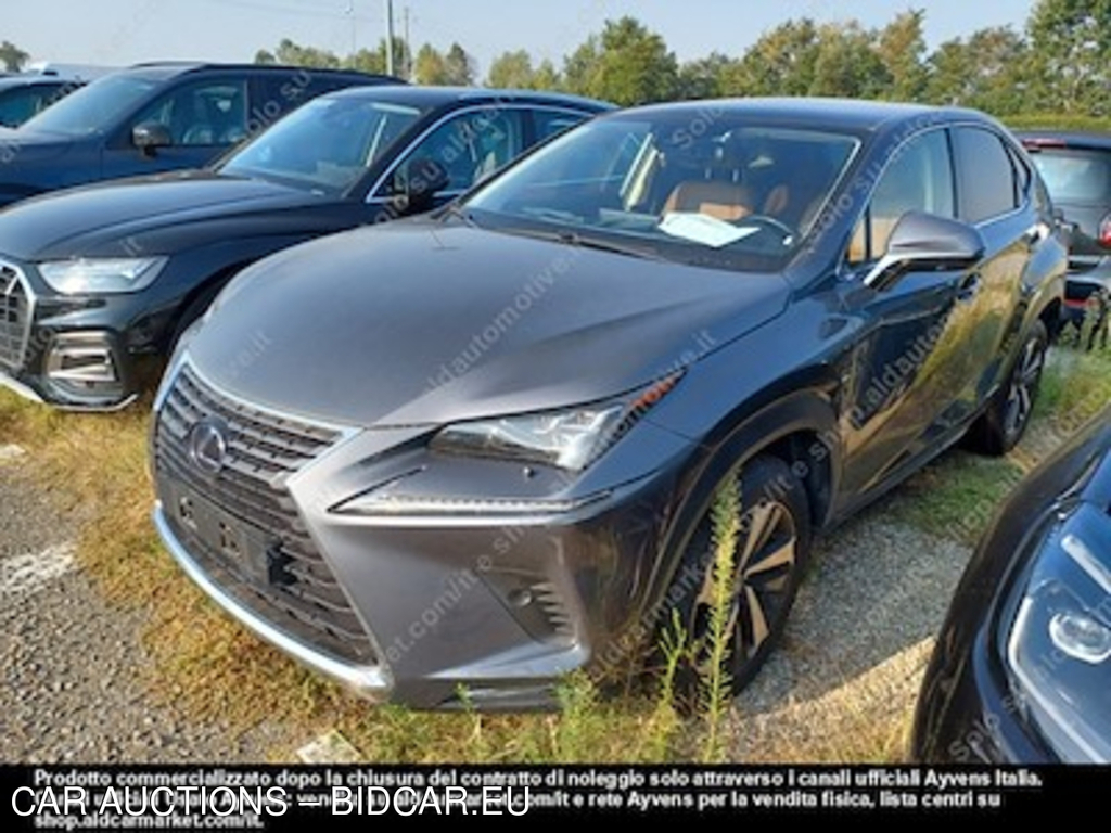 Lexus NX hybrid luxury 4wd sport -