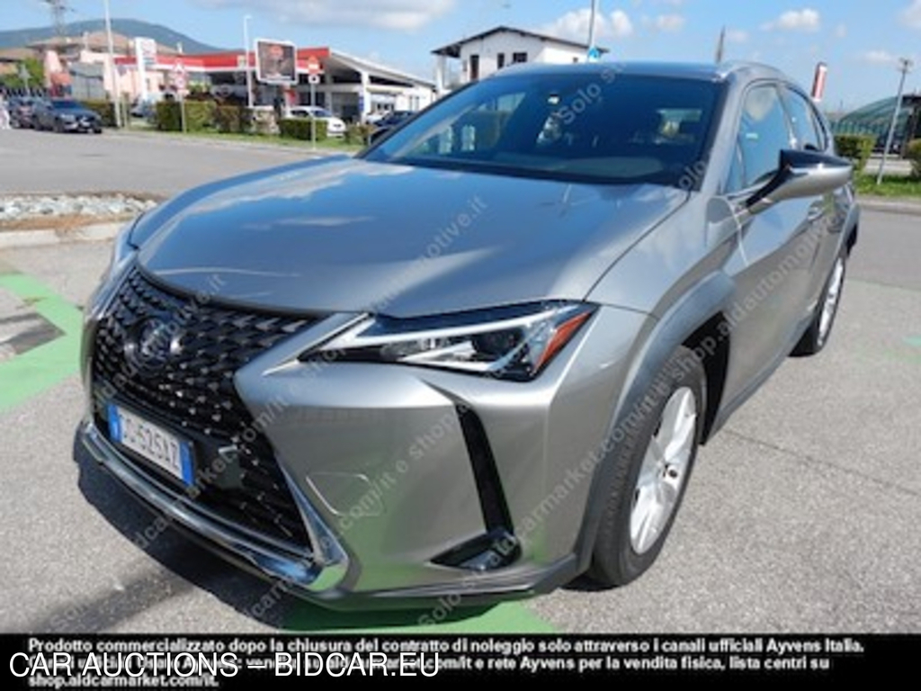 Lexus UX hybrid business 2wd FP -
