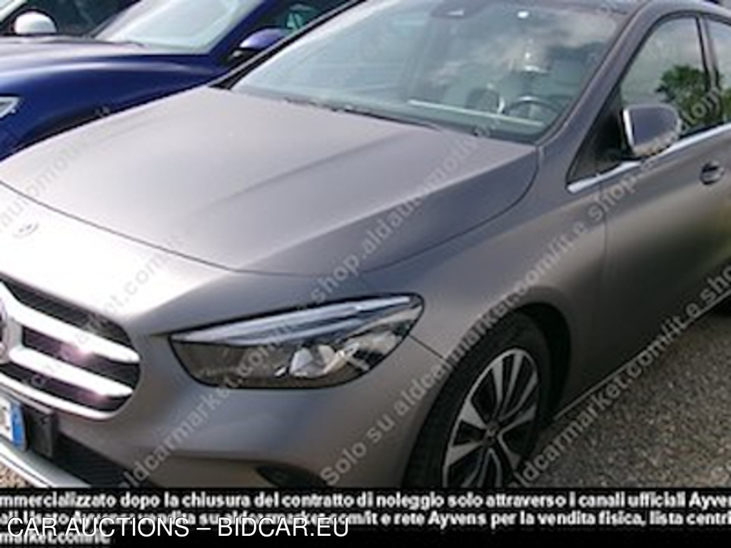 Mercedes-Benz Mercedes b-class PC B 180d automatic -