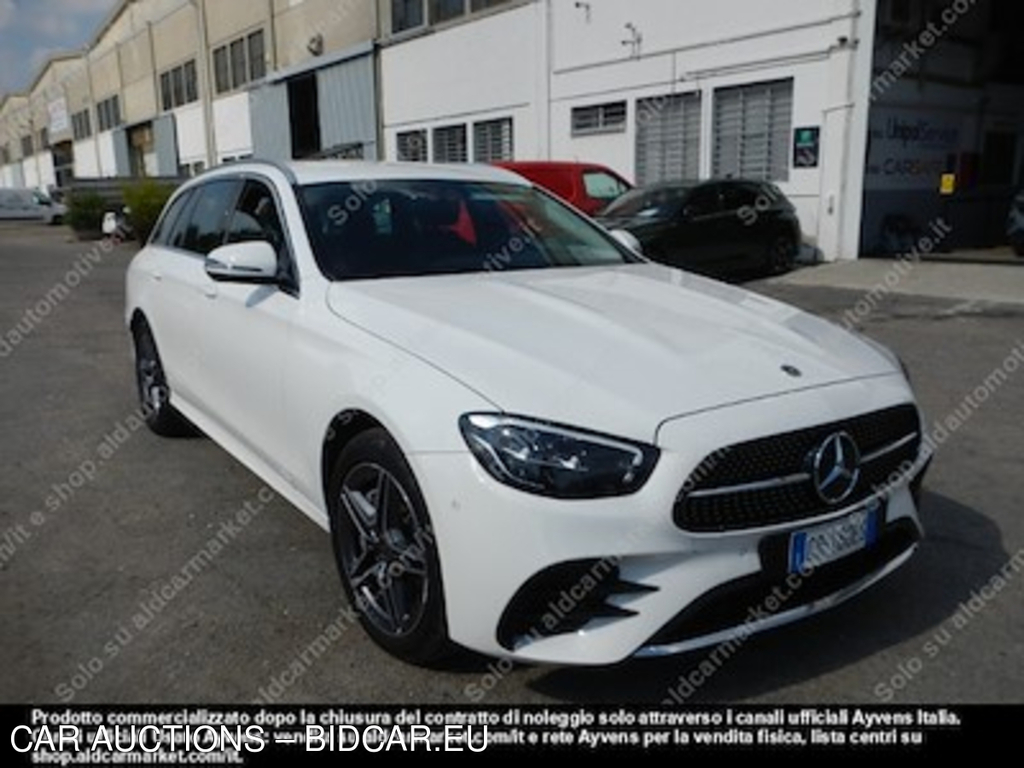 Mercedes-Benz Mercedes e-class SW e300 DE 4matic -