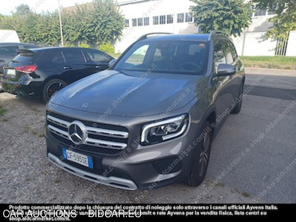 Mercedes-Benz Mercedes glb glb 180 D automatic -