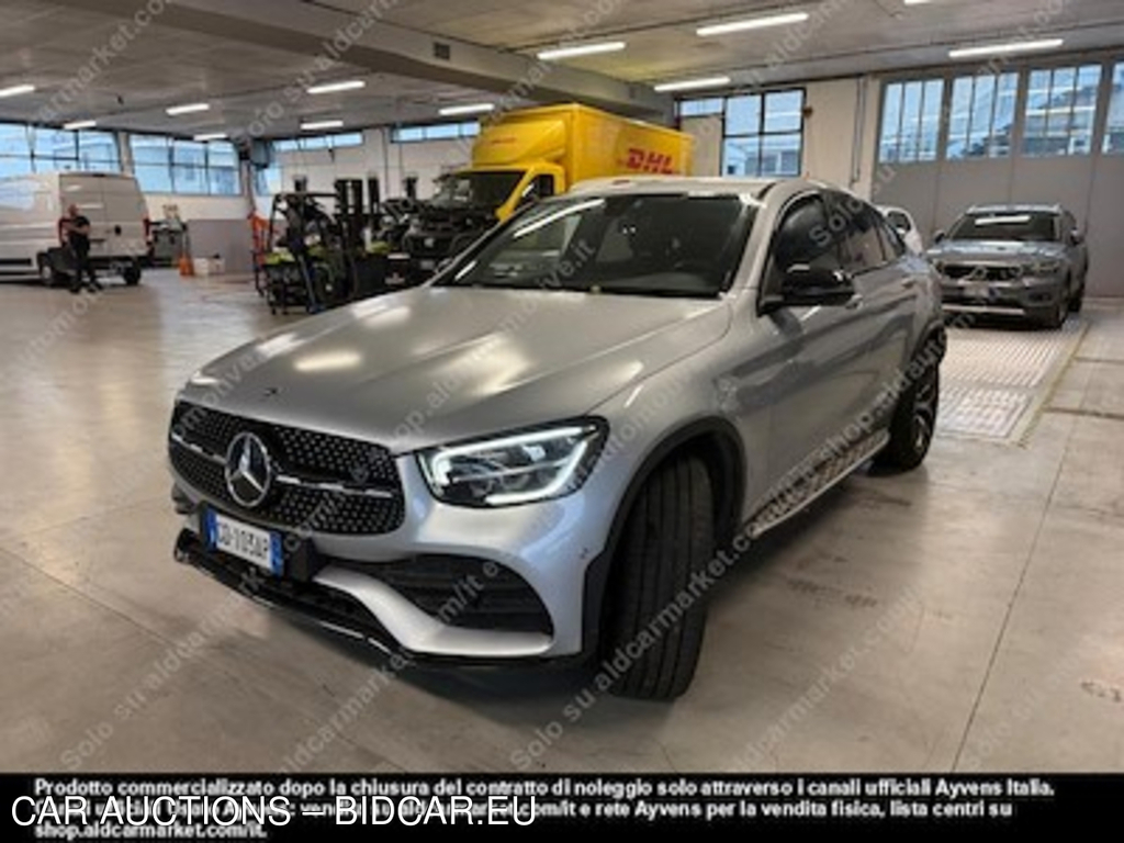 Mercedes-Benz Mercedes glc coupe PC 220 D -