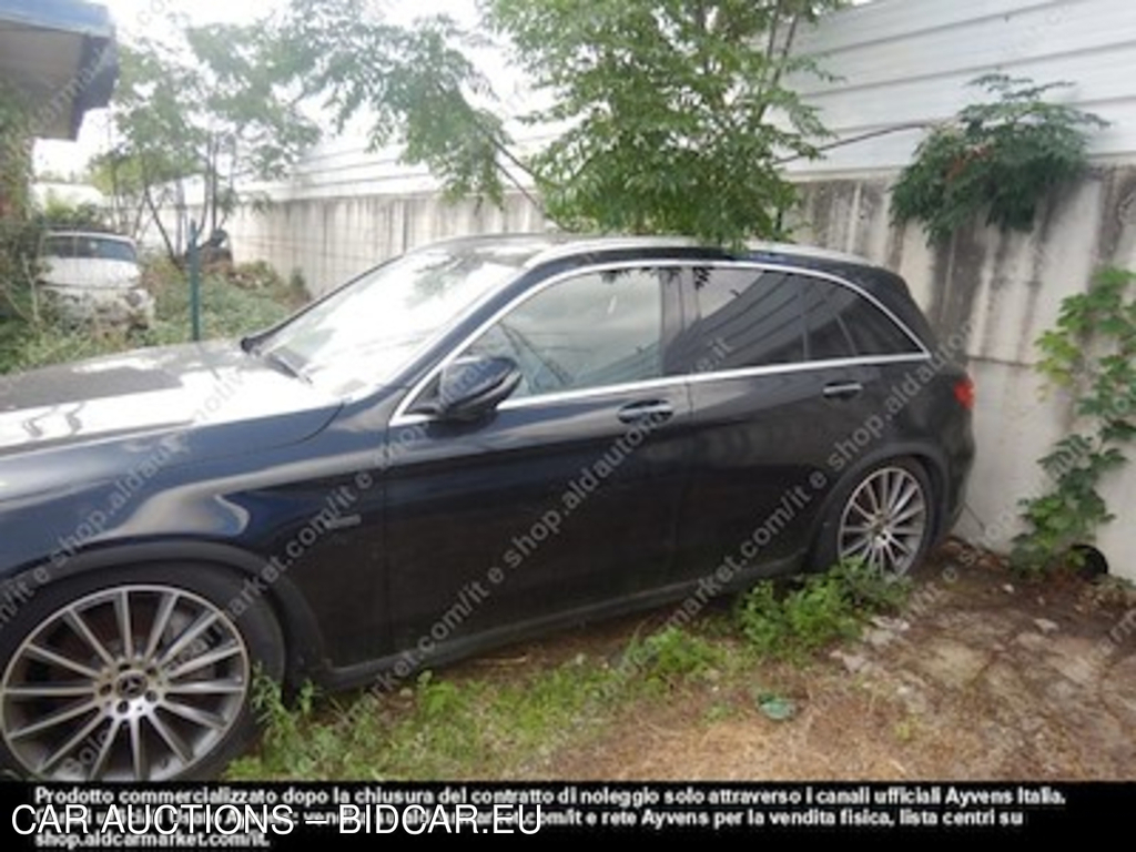 Mercedes-Benz glc glc 350 E 4matic -